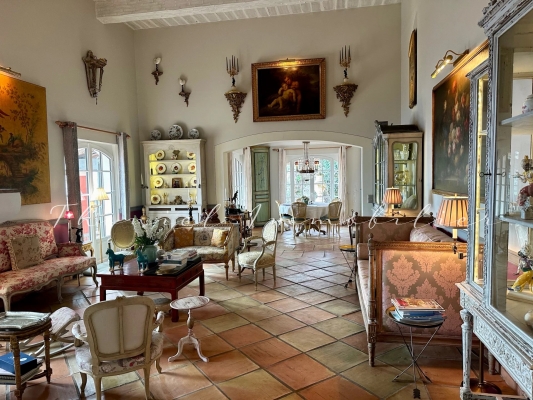 à vendre maison, villa La Garde-Freinet - Villa à vendre à La Garde Freinet avec vue exceptionnelle