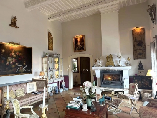 à vendre maison, villa La Garde-Freinet - Villa à vendre à La Garde Freinet avec vue exceptionnelle