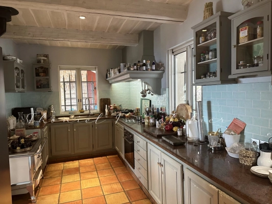 à vendre maison, villa La Garde-Freinet - Villa à vendre à La Garde Freinet avec vue exceptionnelle