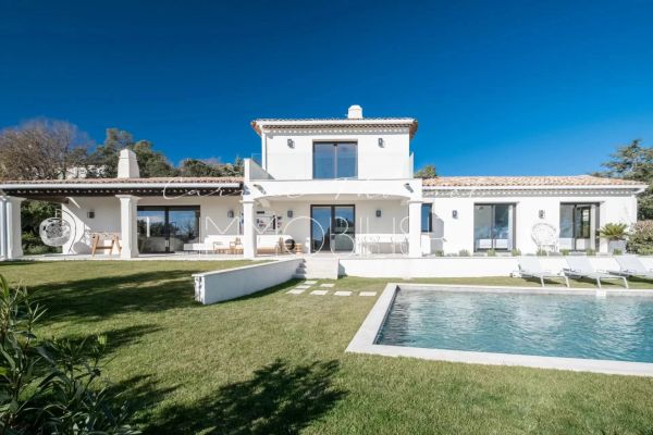 For sale house, villa Grimaud - Villa with sea view contemporary design