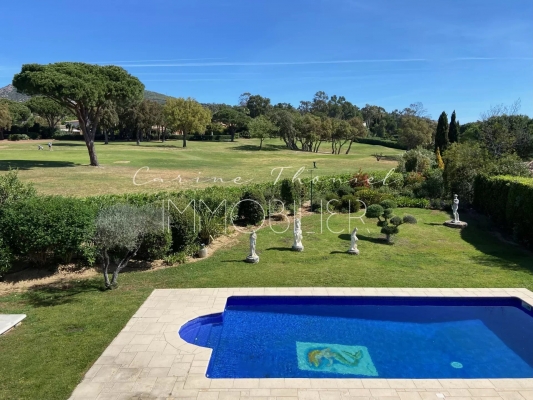 Vente maison, villa Grimaud - Villa sur le golf de Beauvallon