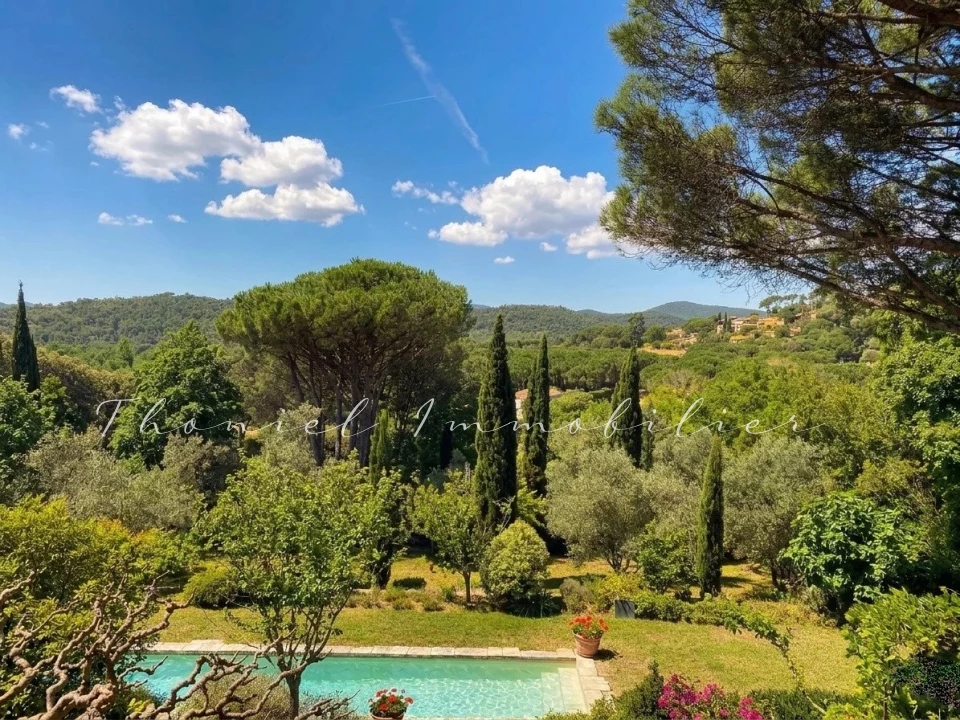 Agence immobilière Grimaud | Thoniel Immobilier | vente Maison Grimaud