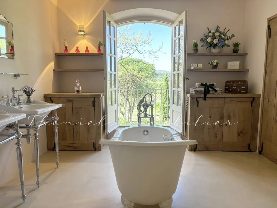 Agence immobilière Grimaud | Thoniel Immobilier | vente Maison Grimaud