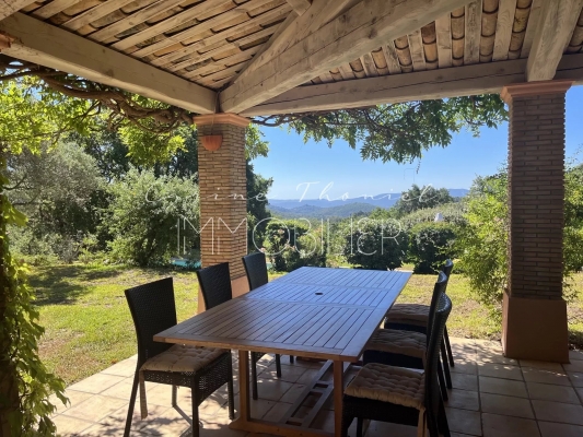 For sale house, villa La Garde-Freinet - Provençal house in the countryside of La Garde Freinet