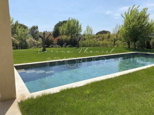 Vente maison, villa Grimaud - Villa neuve et sa maison d'invités avec vue sur le village
