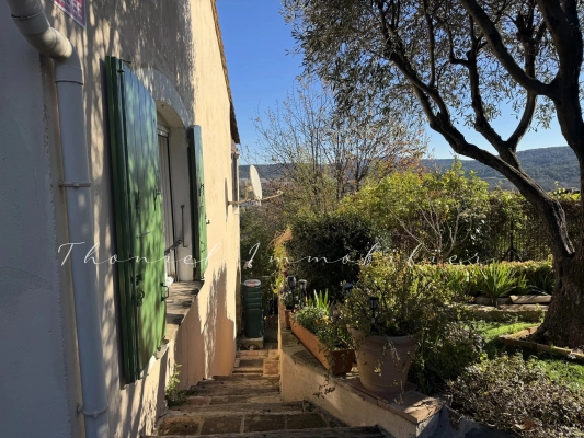 à vendre maison, villa Cogolin - Vente Maison individuelle sur les hauteurs de Cogolin