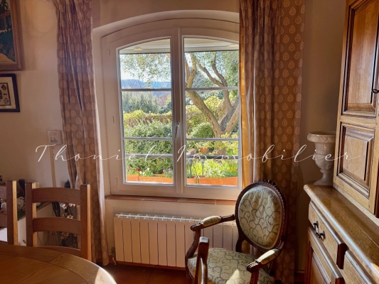 Agence immobilière Grimaud | Thoniel Immobilier vente villa Cogolin