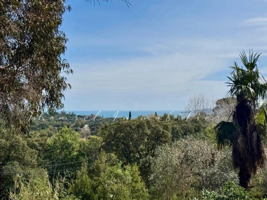 à vendre maison, villa Grimaud - Propriété vue mer à rénover à Grimaud proche des plages