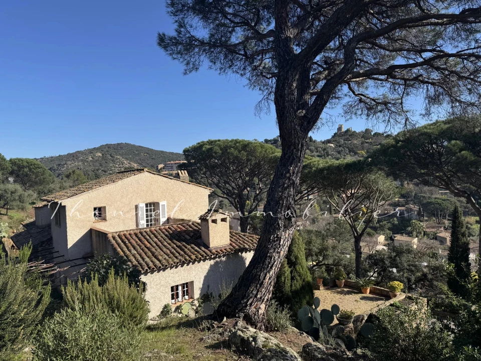 Agence immobilière Grimaud | Thoniel Immobilier | vente Maison Grimaud