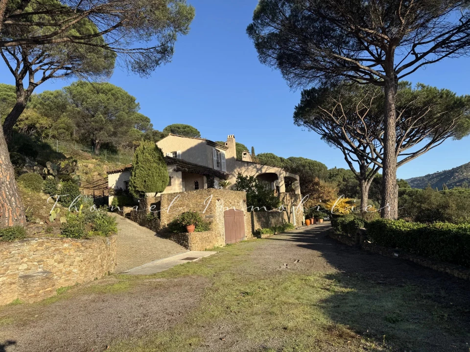 Agence immobilière Grimaud | Thoniel Immobilier | vente Maison Grimaud