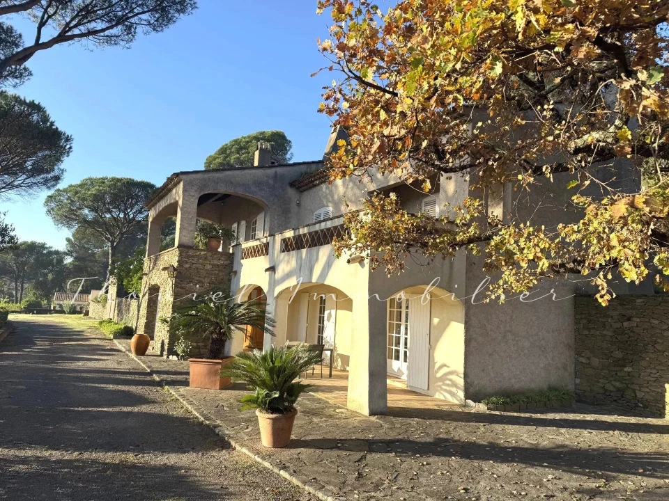 Agence immobilière Grimaud | Thoniel Immobilier | vente Maison Grimaud