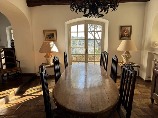 Agence immobilière Grimaud | Thoniel Immobilier vente villa Grimaud