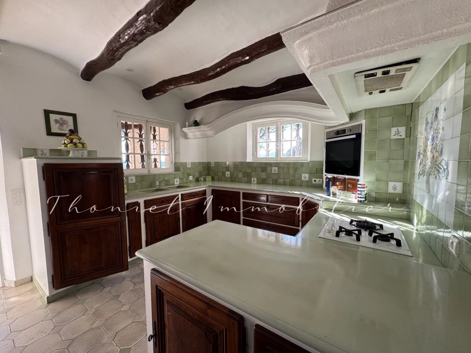 Agence immobilière Grimaud | Thoniel Immobilier | vente Maison Grimaud