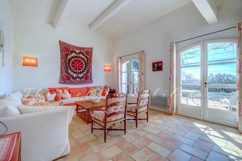 Agence immobilière Grimaud | Thoniel Immobilier | vente Maison La Garde-Freinet