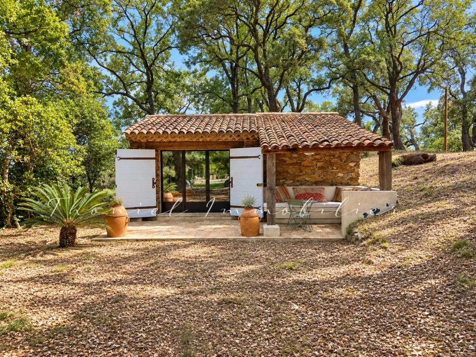 Agence immobilière Grimaud | Thoniel Immobilier | vente Maison La Garde-Freinet