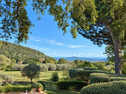 Agence immobilière Grimaud | Thoniel Immobilier vente villa La Garde-Freinet