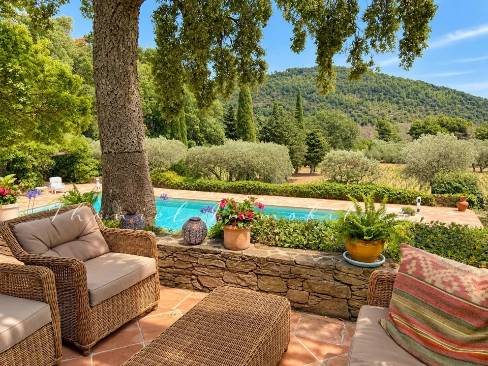 Agence immobilière Grimaud | Thoniel Immobilier | vente Maison La Garde-Freinet