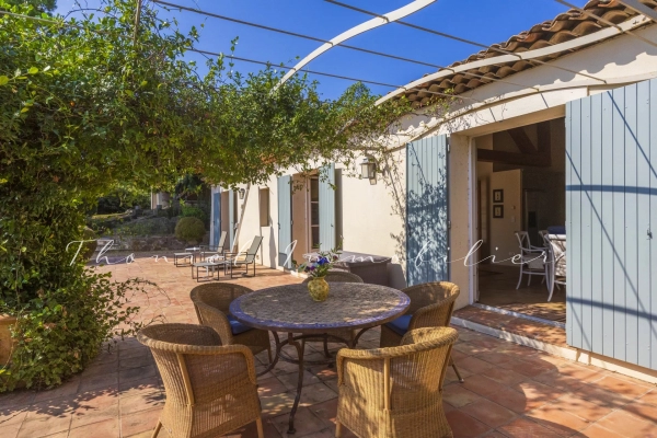 Agence immobilière Grimaud | Thoniel Immobilier vente villa Grimaud