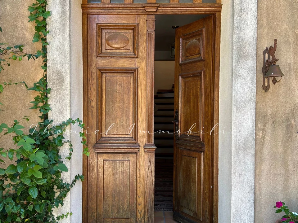 Agence immobilière Grimaud | Thoniel Immobilier | vente Maison La Garde-Freinet