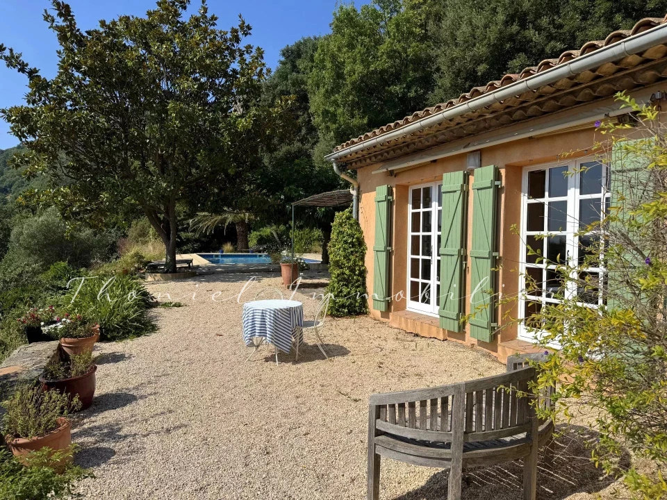 Agence immobilière Grimaud | Thoniel Immobilier | vente Maison La Garde-Freinet