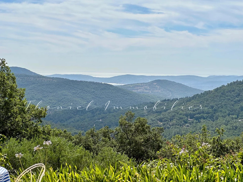 Agence immobilière Grimaud | Thoniel Immobilier | vente Maison La Garde-Freinet