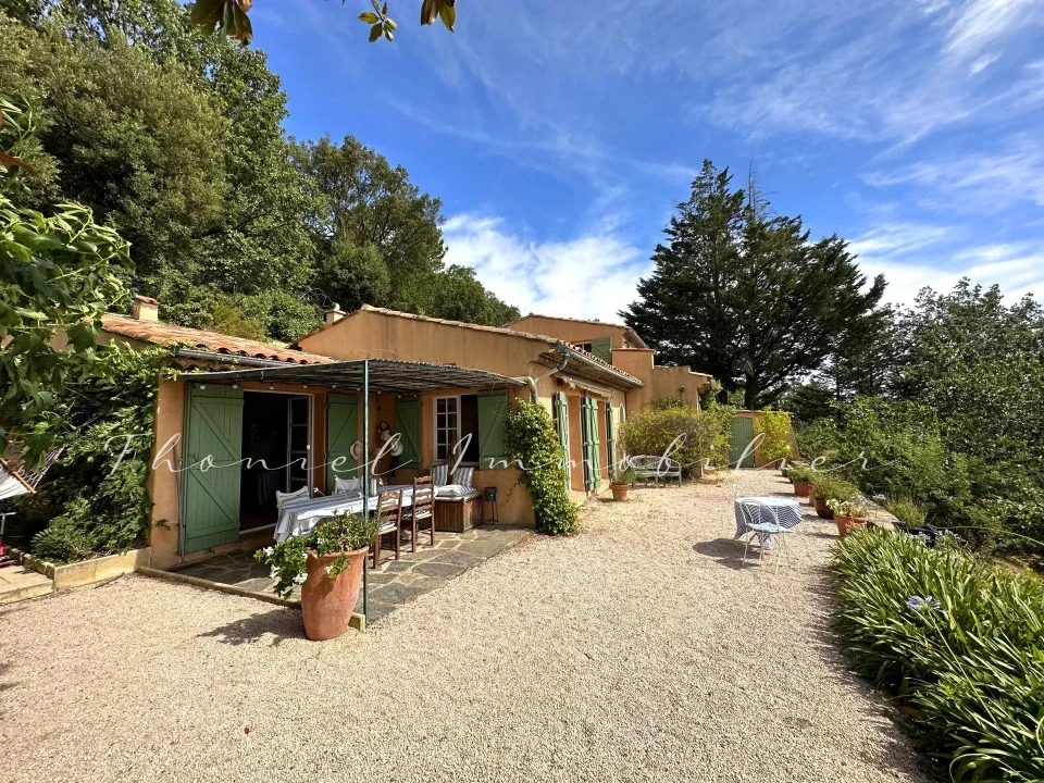 Agence immobilière Grimaud | Thoniel Immobilier | vente Maison La Garde-Freinet