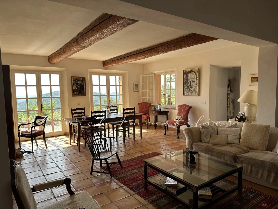 Agence immobilière Grimaud | Thoniel Immobilier | vente Maison La Garde-Freinet