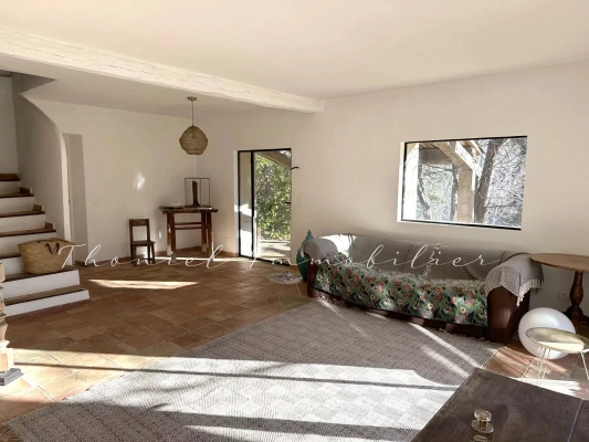 à vendre maison, villa La Garde-Freinet - Maison ancienne rénovée à vendre à La Garde Freinet