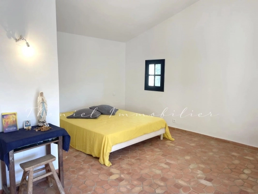 à vendre maison, villa La Garde-Freinet - Maison ancienne rénovée à vendre à La Garde Freinet