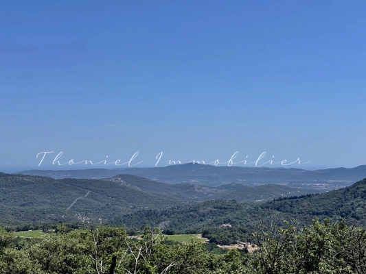 For sale house, villa La Garde-Freinet - Villa with stunning views for sale in La Garde Freinet