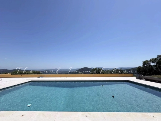 For sale house, villa La Garde-Freinet - Villa with stunning views for sale in La Garde Freinet