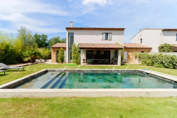 à vendre maison, villa Grimaud - Villa moderne 5 pièces avec piscine et jardin