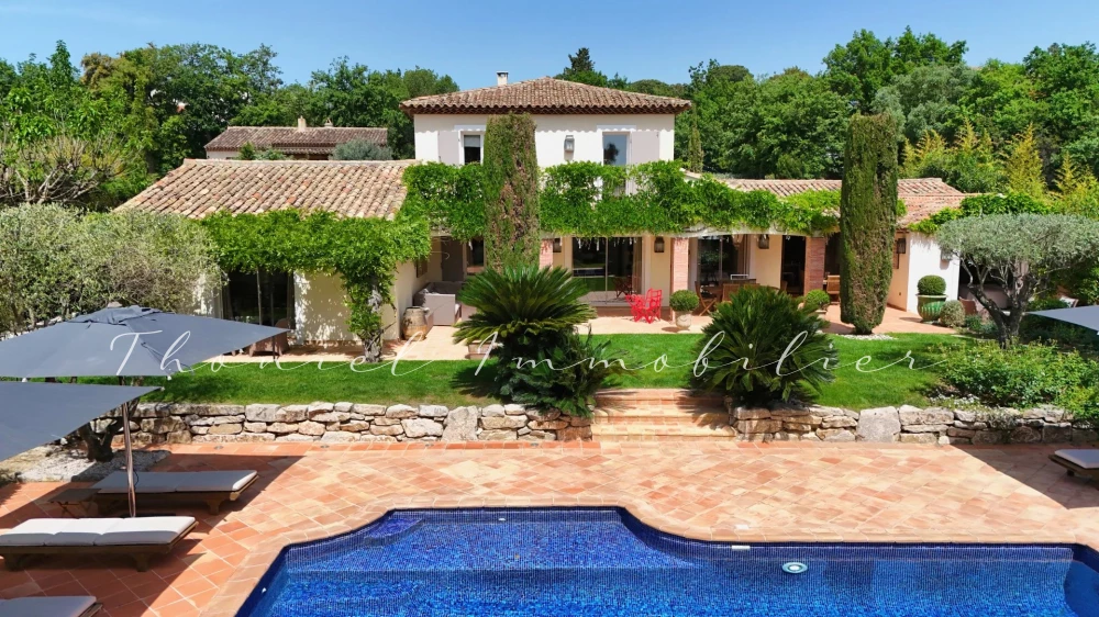 Agence immobilière Grimaud | Thoniel Immobilier | vente Maison Grimaud