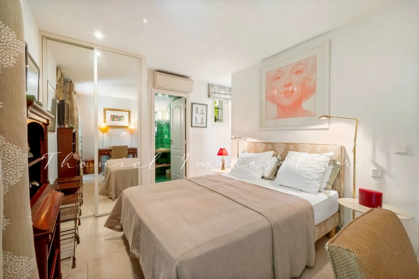 à vendre maison, villa Grimaud - Villa provençale au pied du village de Grimaud