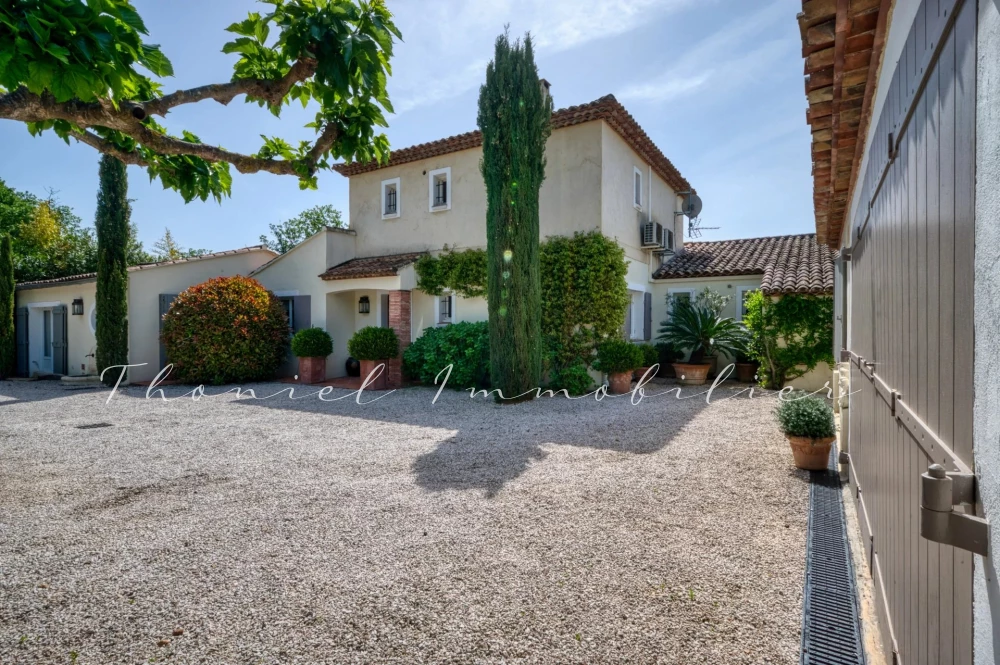 Agence immobilière Grimaud | Thoniel Immobilier | vente Maison Grimaud
