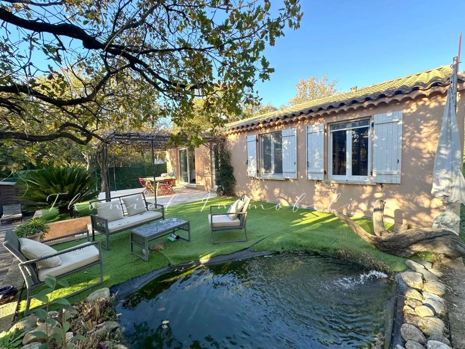 Agence immobilière Grimaud | Thoniel Immobilier | vente Maison Grimaud