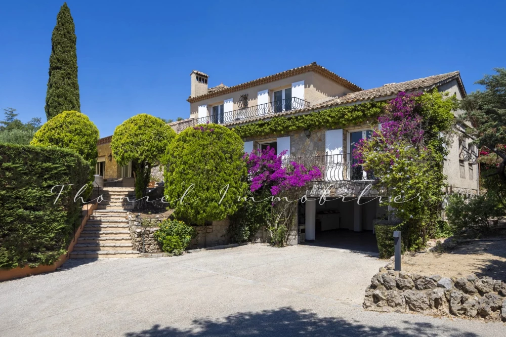 Agence immobilière Grimaud | Thoniel Immobilier | vente Maison Grimaud