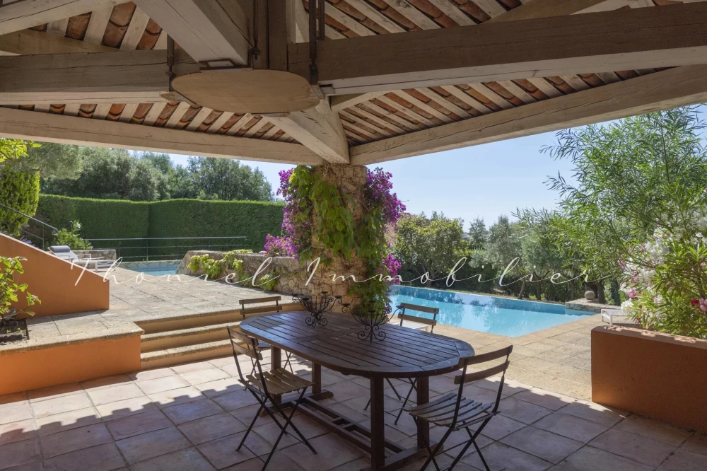 Agence immobilière Grimaud | Thoniel Immobilier | vente Maison Grimaud
