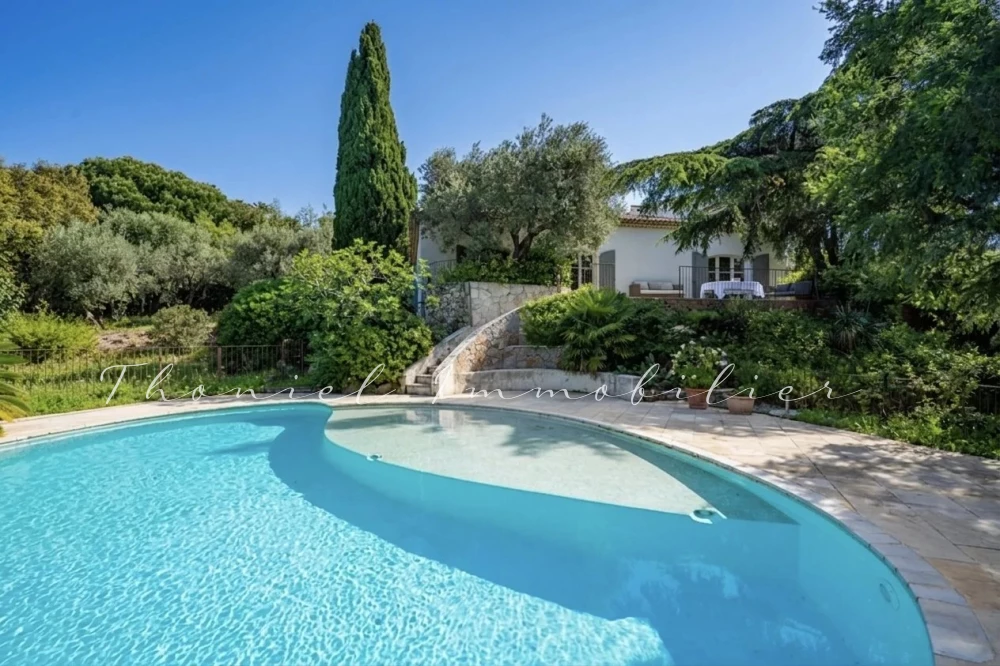 Agence immobilière Grimaud | Thoniel Immobilier | vente Maison Grimaud