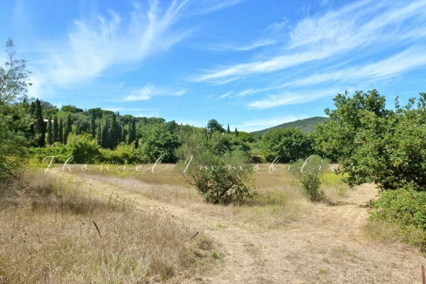 Vente maison, villa Grimaud - A vendre : Bastide ancienne proche du village de Grimaud