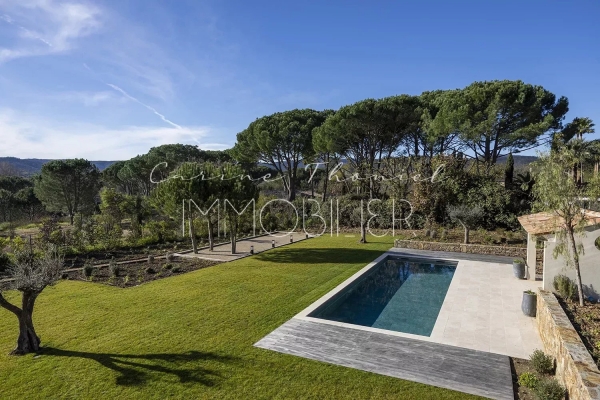 Thoniel agence immobiliere Grimaud maisons-villas - Thoniel Immobilier Grimaud