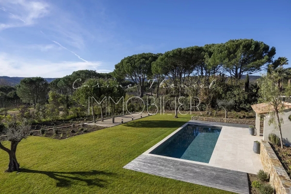 à vendre maison, villa Grimaud - Propriété d'exception au pied du village de Grimaud