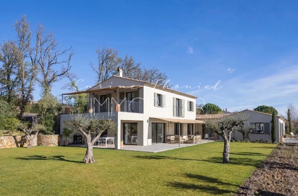 Vente maison, villa Grimaud - Propriété d'exception au pied du village de Grimaud