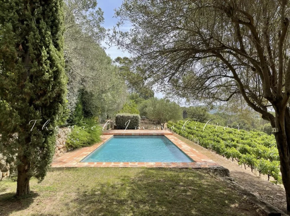 Agence immobilière Grimaud | Thoniel Immobilier | vente Maison Le Plan-de-la-Tour