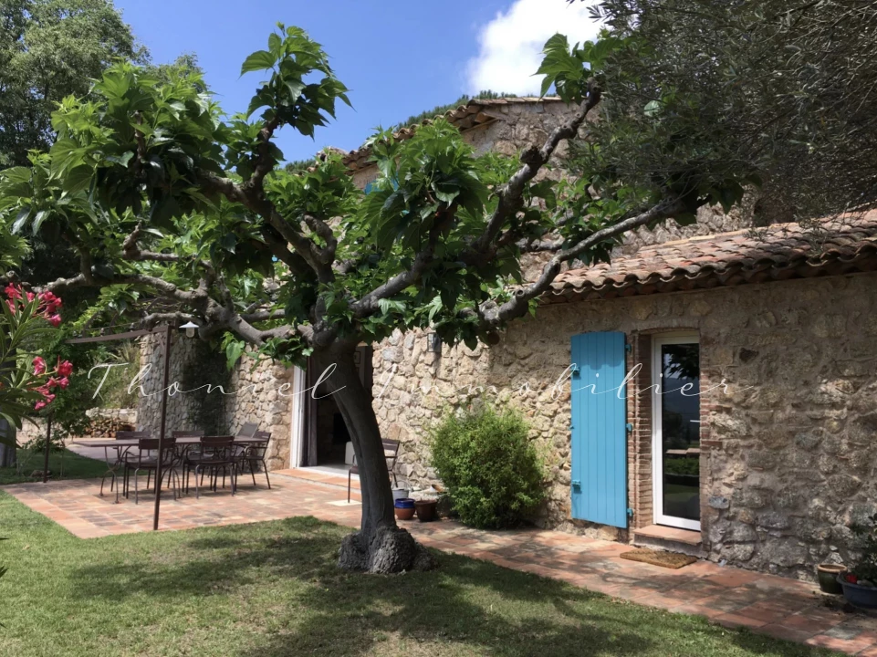 Agence immobilière Grimaud | Thoniel Immobilier | vente Maison Le Plan-de-la-Tour