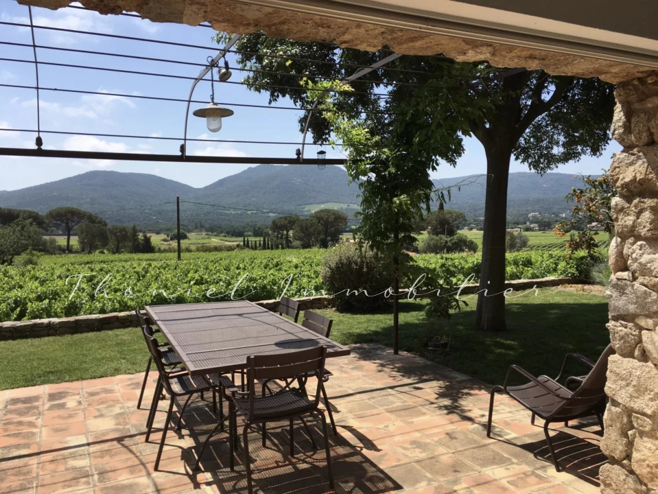 Agence immobilière Grimaud | Thoniel Immobilier | vente Maison Le Plan-de-la-Tour