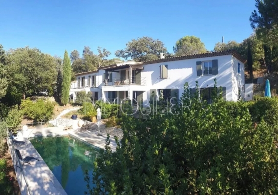 à vendre maison, villa La Garde-Freinet - Villa récente avec annexe et piscine proche du village