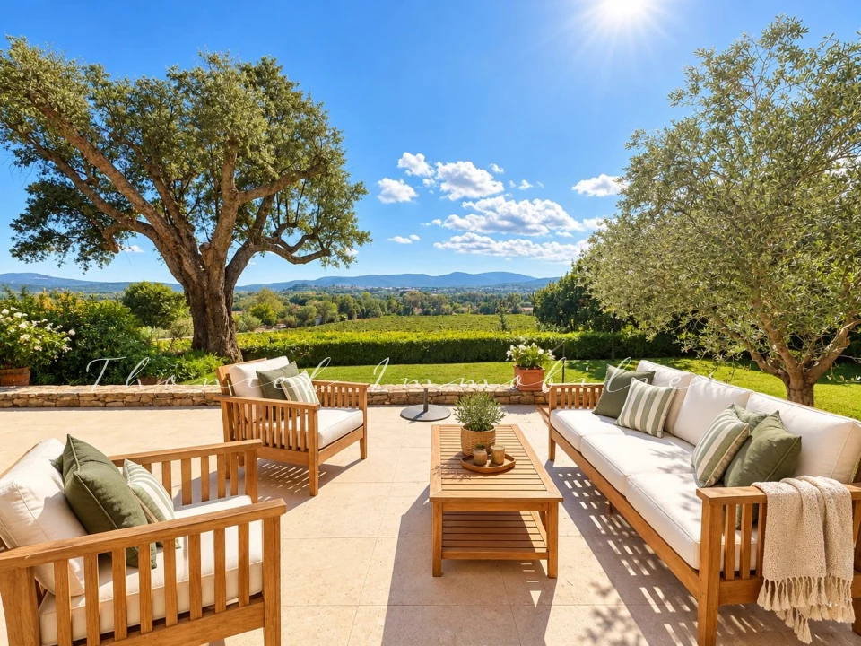 Agence immobilière Grimaud | Thoniel Immobilier | vente Maison Grimaud