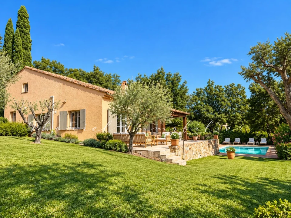 Agence immobilière Grimaud | Thoniel Immobilier | vente Maison Grimaud