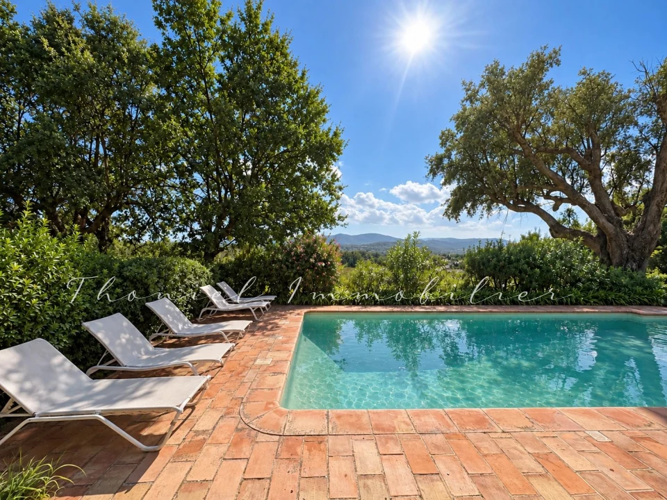 Agence immobilière Grimaud | Thoniel Immobilier | vente Maison Grimaud